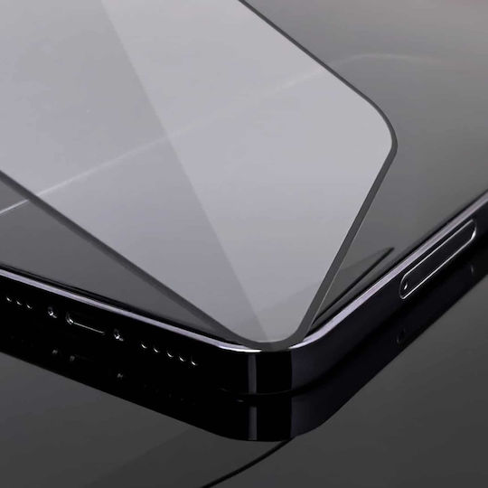 Wozinsky Super Durable Full Glue Full Face Tempered Glass Μαύρο (Motorola Moto G22)