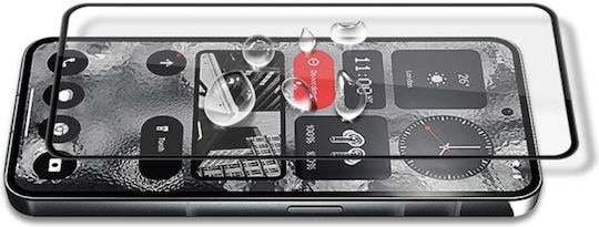 Mocolo Sticlă 0.3mm Adeziv complet Full Face Tempered Glass Negru (Nothing Phone 2)