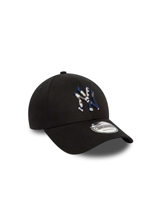 New Era Men's Jockey Black