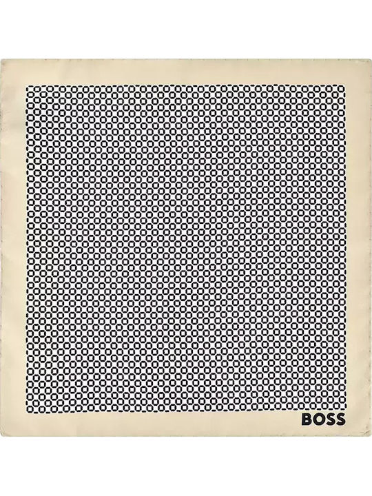 Men's Silky Handkerchief Beige