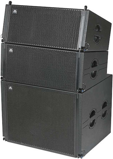 Metro LA-180FL Pasiv Subwoofer PA 750W 18" 73x60x54cm.