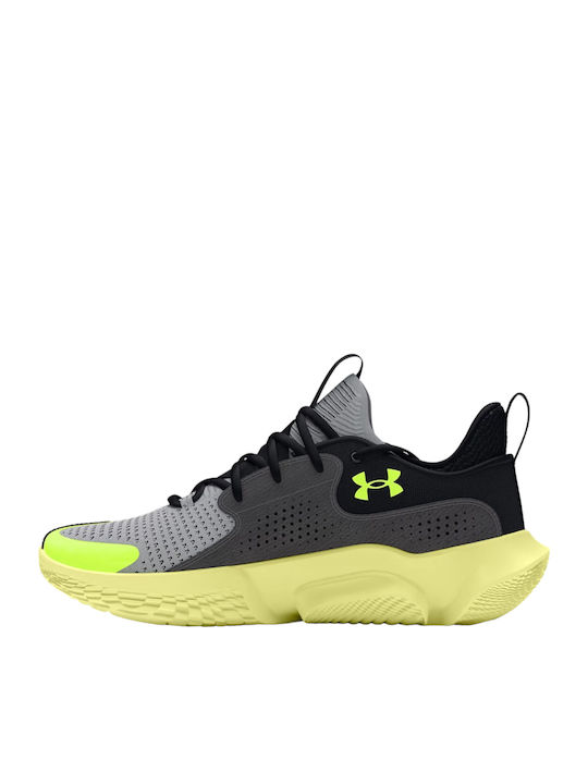 Flow Futr X 3 Niedrig Basketballschuhe Gray