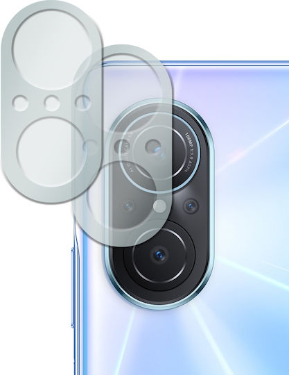 Erbord Стъклен Протектор за Камера Прозрачен за (HUAWEI Nova 9 SE)