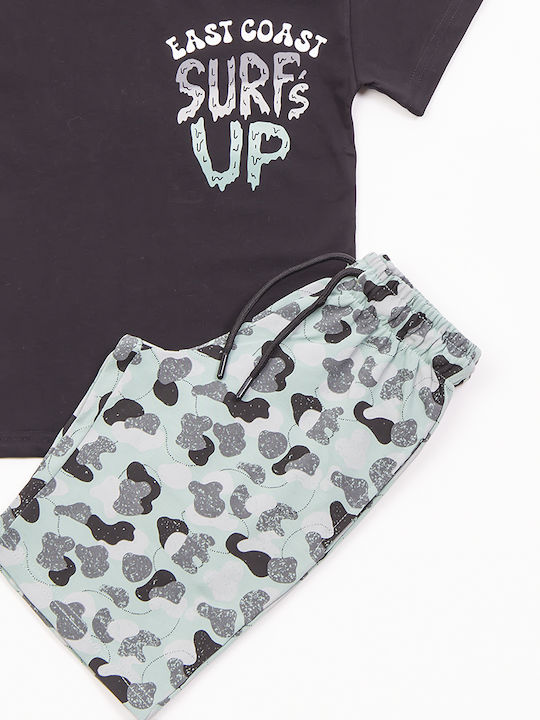 Trax Kids Clothing Set with Shorts Black 2 Pieces