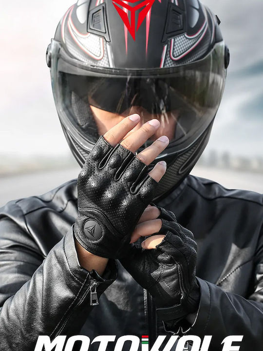Motowolf Мотоциклетни ръкавици Черен