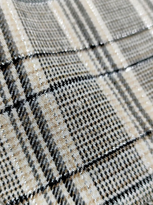 Kids' Set with Skirt Summer 2pcs Plaid