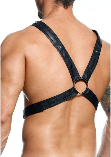 MOB Erotic Wear Ανδρικό Harness Μαύρο