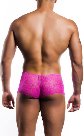 MOB Erotic Wear Ανδρικό Sexy Boxer Ροζ