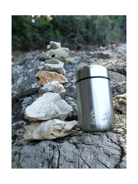 Relags Δοχείο Φαγητού Inox Θερμός Ασημί 400ml