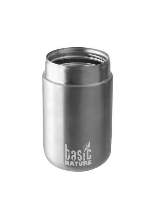 Relags Δοχείο Φαγητού Inox Θερμός Ασημί 400ml