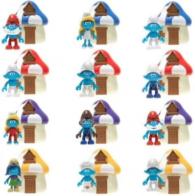 Giochi Preziosi Miniature Toy Μινι Smurfs (Various Designs/Assortments of Designs) 1pc