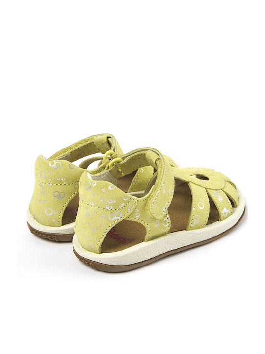 Camper Shoe Sandals Bicho Yellow