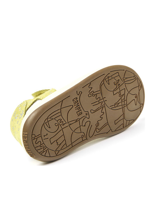 Shoe Sandals Bicho Yellow