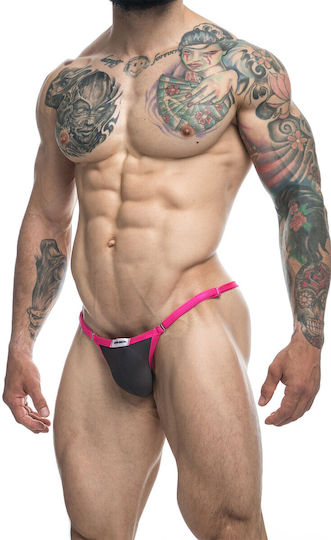 J+s Bikini One Chilot Sexy pentru bărbați Negru