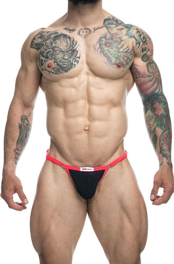 J+s Bikini One Chilot Sexy pentru bărbați Negru