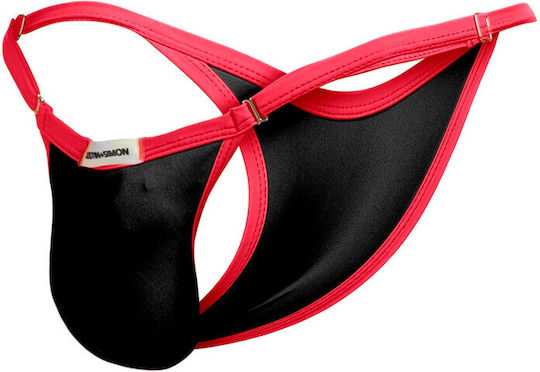 J+s Bikini One Chilot Sexy pentru bărbați Negru