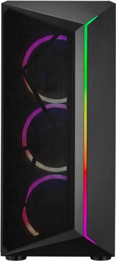 Vengeance Guardian-X49 Cooler Master Edition Gaming Desktop PC (Ryzen 5-5500/32GB DDR4/1.0TB SSD/Radeon RX 6600/No OS)