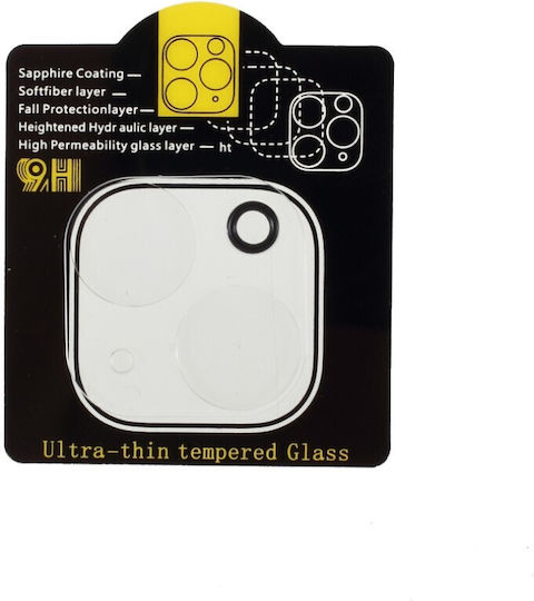 Erbord Προστασία Κάμερας Tempered Glass Διάφανο για το iPhone 13 mini