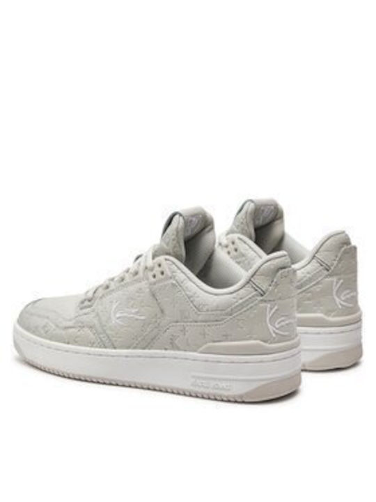 Karl Kani Herren Sneakers Light Grey / White