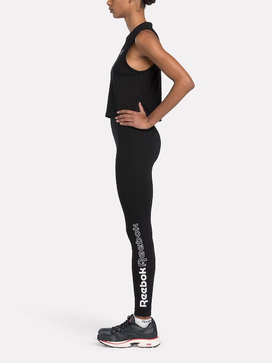 Schulung Frauen Leggings Hochgeschnitten Schwarz