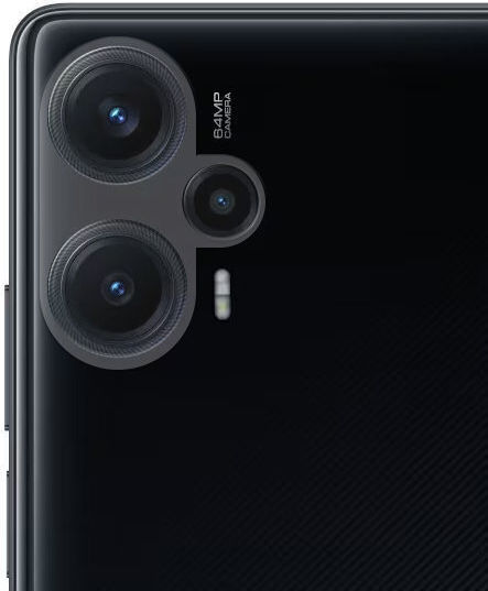 Erbord Стъклен Протектор за Камера Прозрачен за (Xiaomi Poco F5)
