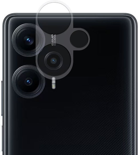 Erbord Стъклен Протектор за Камера Прозрачен за (Xiaomi Poco F5)