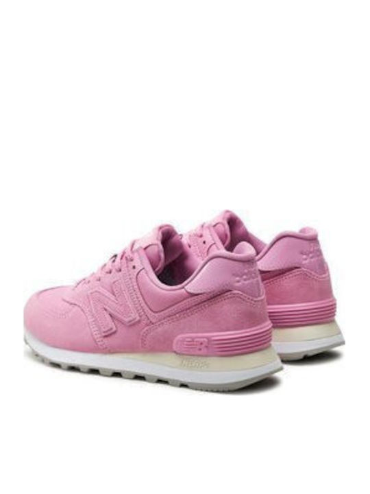 574 Damen Sneakers Rosa