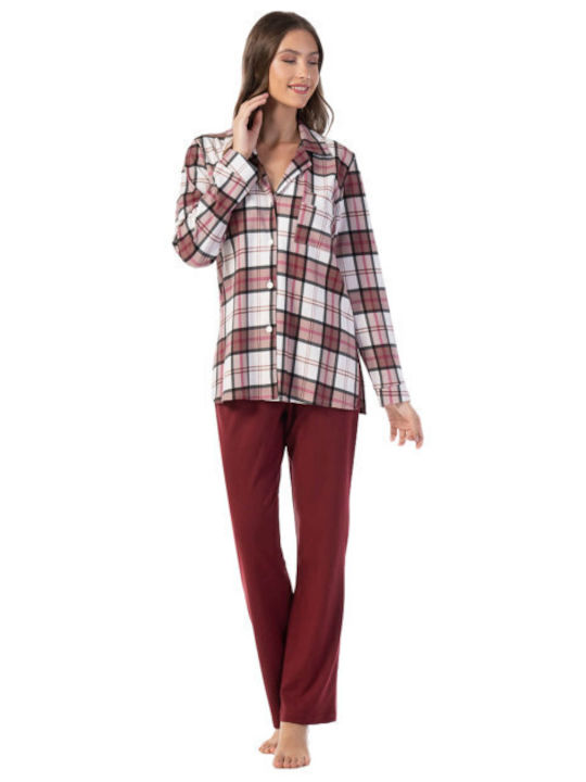 Secret Point Winter Women's Pyjama Set