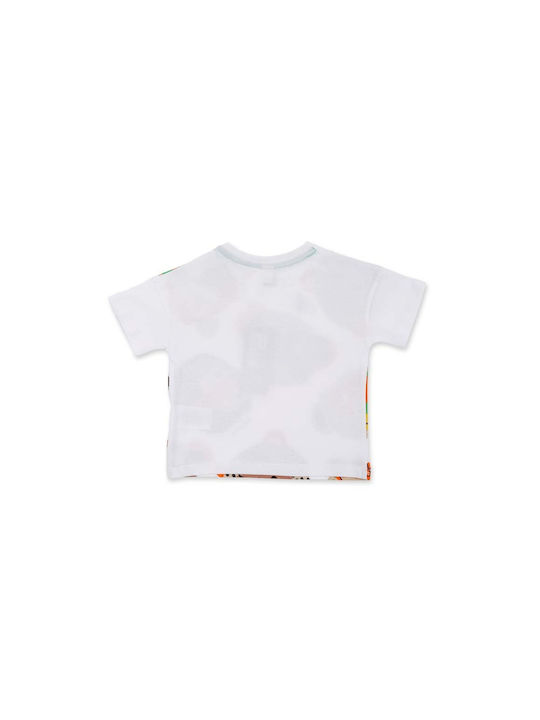 Tuc Tuc Kids T-shirt White