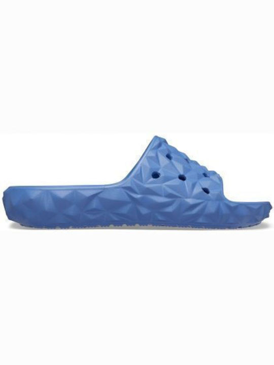 Crocs Classic Slides σε Μπλε Χρώμα