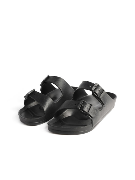 Frauen Flip Flops in Schwarz Farbe