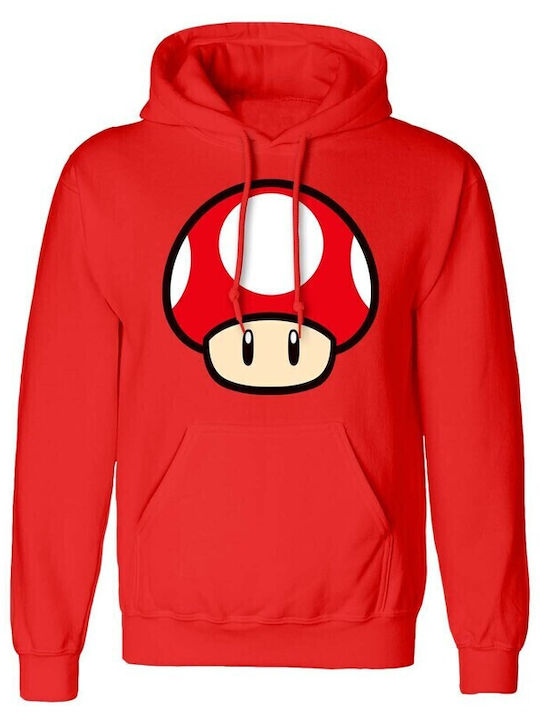 Heroes INC Men's Sweatshirt with Hood Red