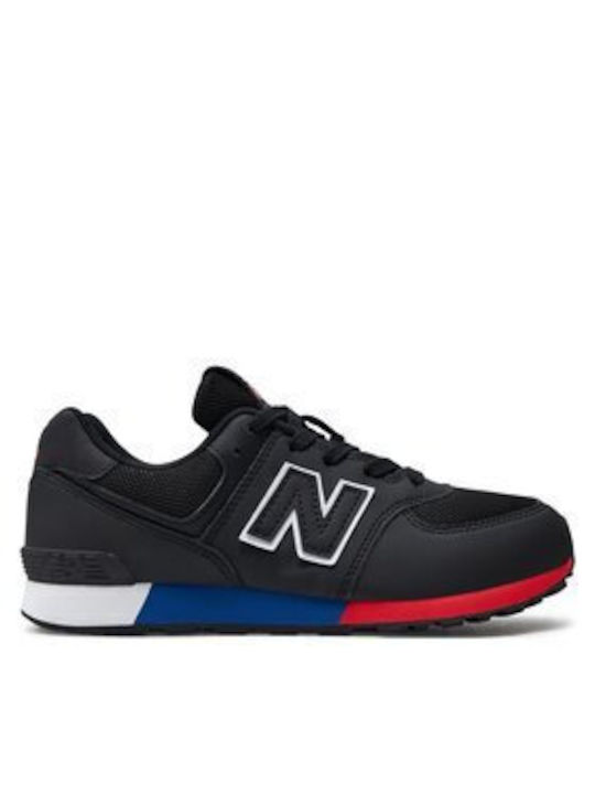 New Balance Γυναικεία Sneakers Μαύρα