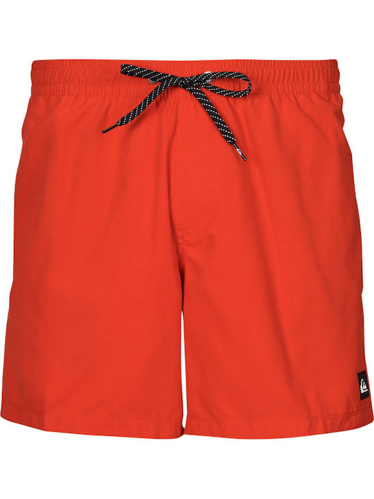 Everyday Solid Volley 15 Men's Swimwear Shorts Red