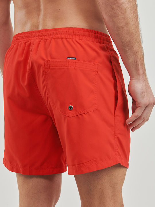 Everyday Solid Volley 15 Men's Swimwear Shorts Red