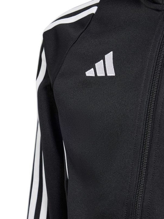 Adidas Cardigan pentru copii Cardigan pentru copii Negru Tiro