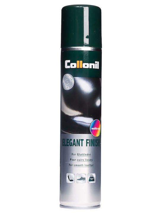 Collonil Elegant Finish gloss spray Dye for Leather Shoes 1 x 200ml