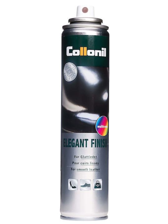 Collonil Elegant Finish gloss spray Dye for Leather Shoes 1 x 200ml