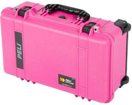 Peli Flight Case 1510 Ροζ