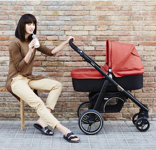 Casual Play Port Bebe Cot Черен