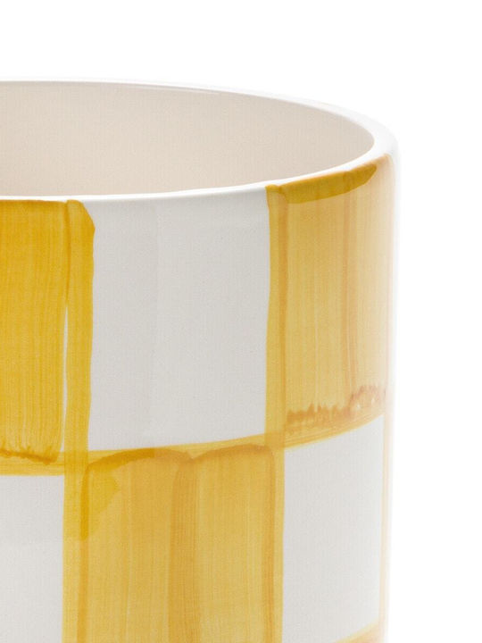 La Redoute Interieurs Ghiveci Ceramică Galben