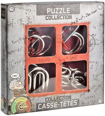 Eureka Extreme Puzzles Metallic Riddle for 8+ Years 473363