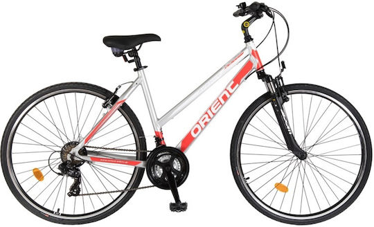 Orient Avenue 28" 2024 Ασημί Mountain Bike με 21 Ταχύτητες