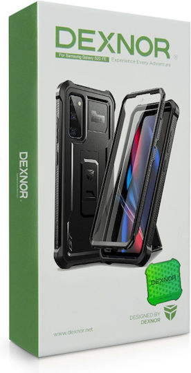 Dexnor 360 Full Cover Μαύρο (Galaxy S22 5G)