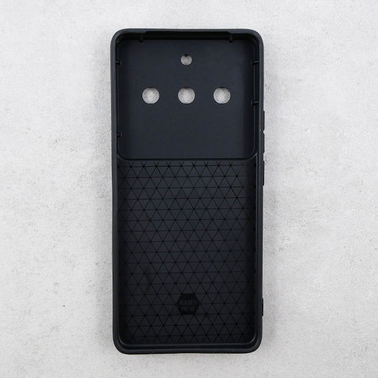Back Cover Metalic Negru (Realme 11 Pro / 11 Pro+)