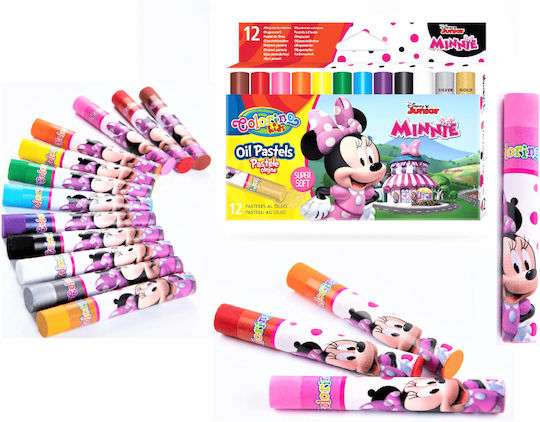 Colorino Farbstift mit dicker Spitze Packung von 1 Verpackungen