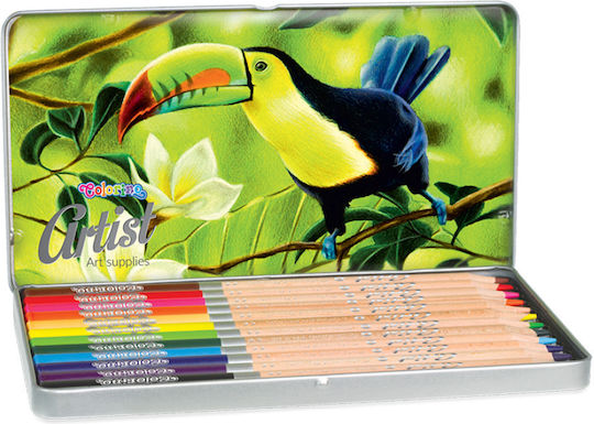 Colorino Farbstift-Set 12Stück Packung von 1 Verpackungen