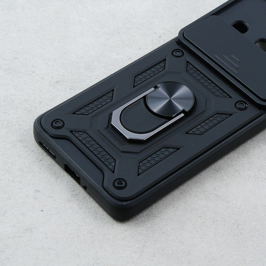 Back Cover Metalic Negru (Realme 11 Pro / 11 Pro+)