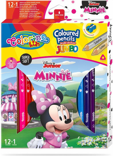 Colorino Ξυλομπογιές Σετ 12 χρώματα