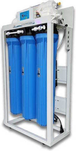 Aqua Pure System der Umkehrosmose 7 Etappen